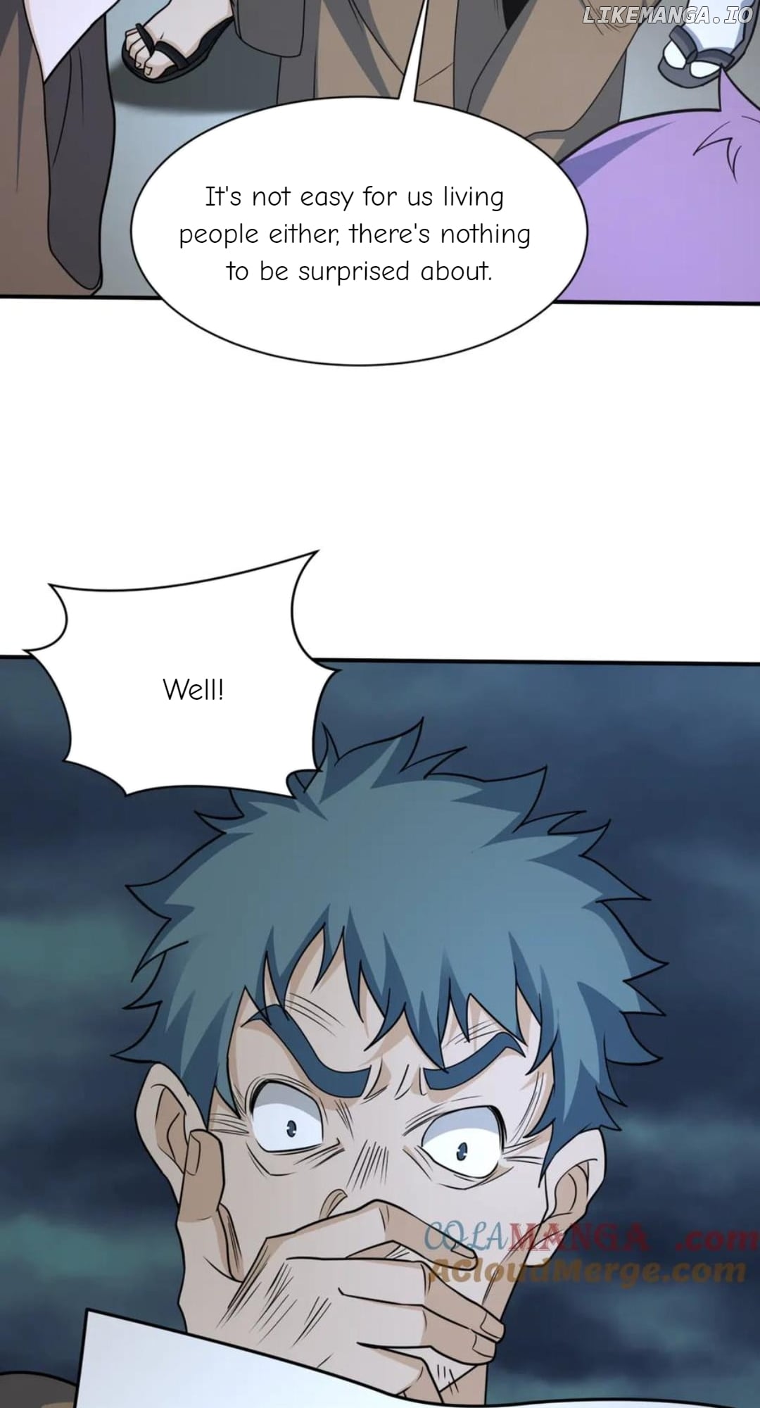 Era of the Haunted Chapter 438 - page 52
